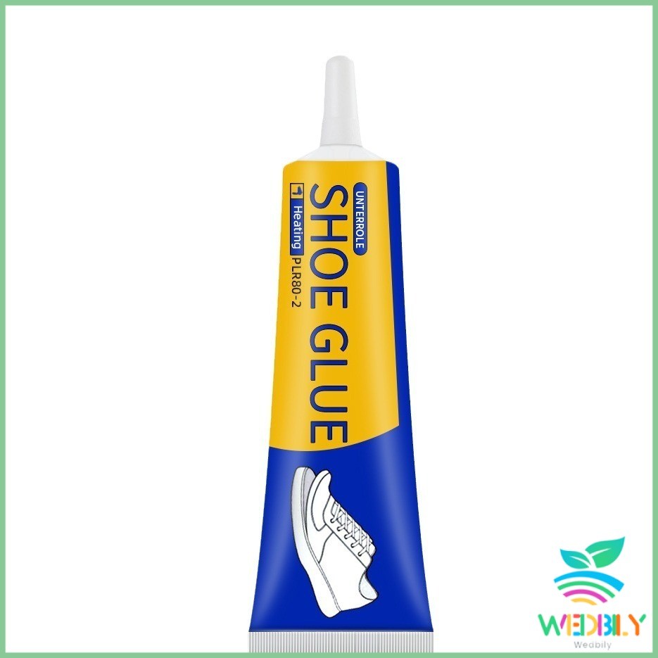 W.B กาวติดรองเท้า 60ml  เหนียวแน่นติดทน กันน้ำ เครื่องมือซ่อมรองเท้า Shoe glue