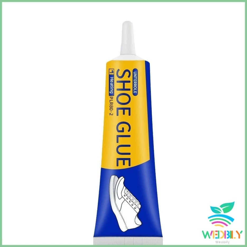 W.B กาวติดรองเท้า 60ml เหนียวแน่นติดทน กันน้ำ เครื่องมือซ่อมรองเท้า Shoe glue