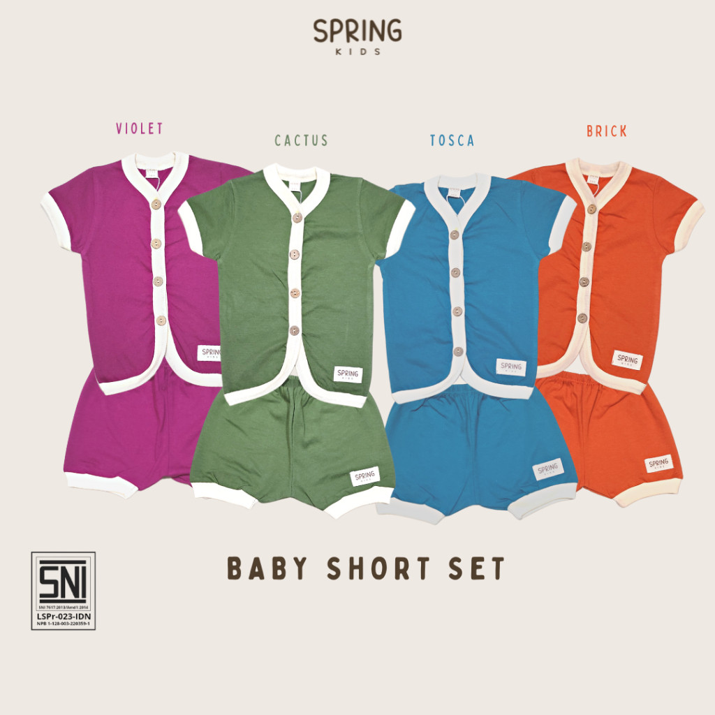 JKD.PKU- ชุดสั้นไอคอนอุปกรณ์เสริมสําหรับทารกและเด็ก