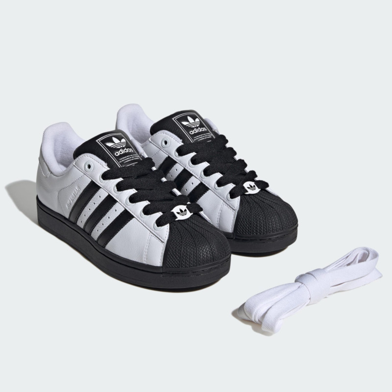 JI0124 adidas Originals Superstar 2 Footwear White Core Black Footwear (Men's)