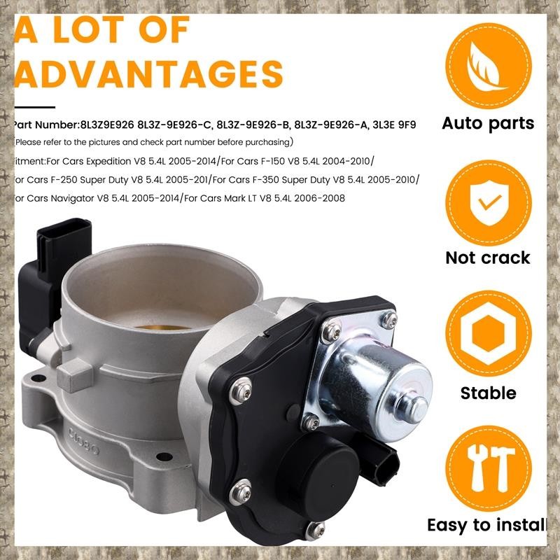 [uhktyltui123.th] 8L3Z9E926 คันเร่งรถยนต์สําหรับ Expedition Navigator Mark V8 5.4L 2004-2015 8L3Z-9E