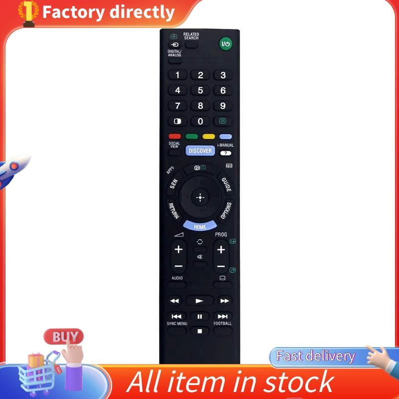 -TX101P เปลี่ยนรีโมท LED HD TV -32W700C -48W700C -40W700C KDL32W700C KDL48W700C KDL40W700C ติดตั้งง่