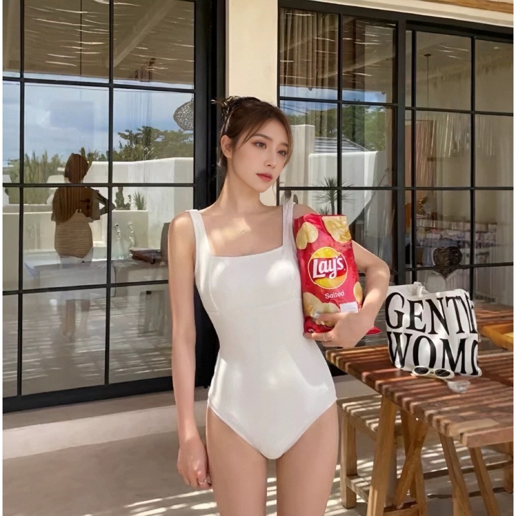 ชุดว่ายน้ำทรงสามเหลี่ยม ดีไซน์โชว์หุ่นเป๊ะ เหมาะกับเล่นน้ำทะเล - รูปที่ 5