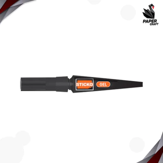 Elephant (ตราช้าง) กาววิทยาศาสตร์ สูตรเจล Sticko Super Glue Extra Strong ขนาด 3 กรัม ( 1 ชิ้น )