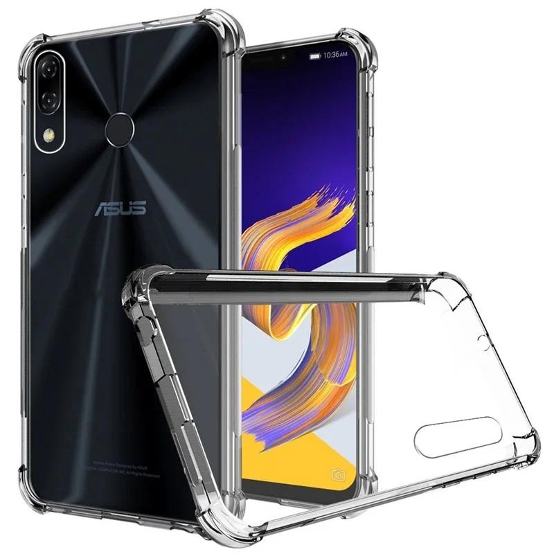 CASE ASUS MAX PLUS M1 / MAX PRO M1 / MAX PRO M2 / MAX M2 SILICONE SOFT ANTICRCK CLEAR SHOCKPROOF SLI
