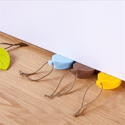 Leaf Character Door Stopper Door Bottom Stopper HS 395