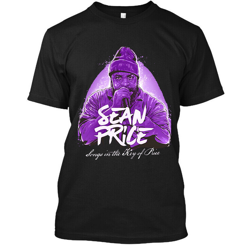Sean Price Songs In The Key Of Price Rapper Mens T-Shirt