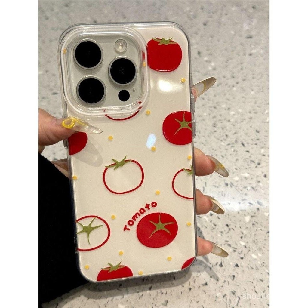 ลินทอมาโต้สำหรับเคสโทรศัพท์ Samsung A53A11A50A13A23A06A14A35A55A32A05A72A33A16A54A15A20A31A12A34A73M12A52A71A24A51A30A03sA21sA04EA10sA50sM01SA05s เคสฤดูร้อน