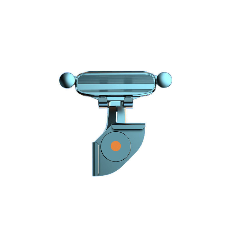 ที่วางโทรศัพท์ในรถ หน้าจอพลังงานใหม่ การนําทางสากล แผงหน้าปัดโทรศัพท์มือถือแรงโน้มถ่วง - รูปที่ 3