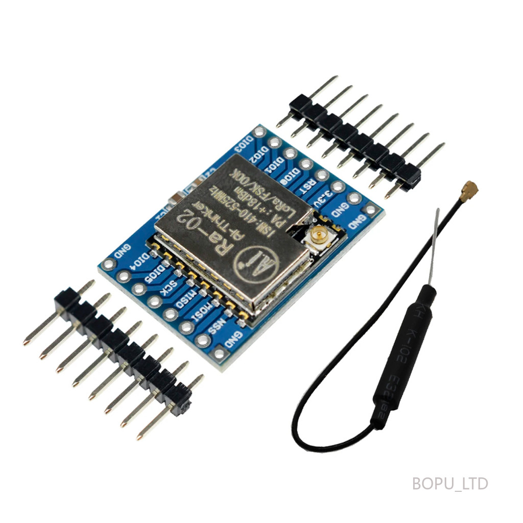 433MHZ SX1278 LoRa โมดูล 433M 10KM Ra-02 ไร้สาย Spread Spectrum Transmission Board 2.4G IPX เสาอากาศ