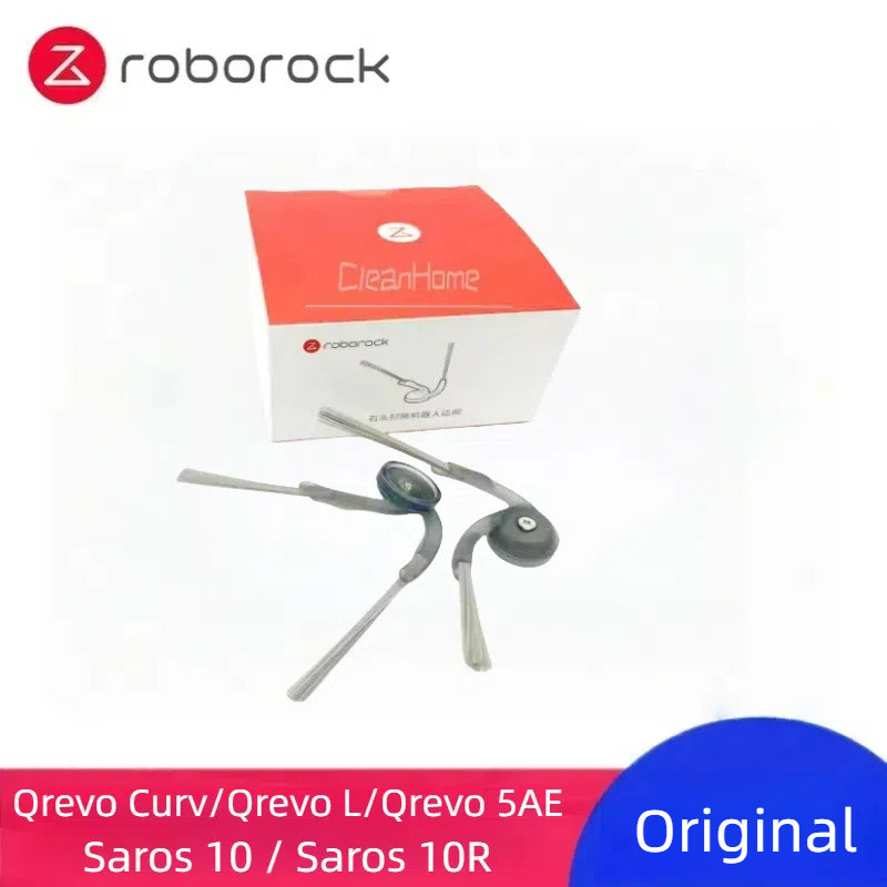 Original Qrevo Curv Qrevo 5AE Saros10R /10 QR798 หุ่นยนต์เครื่องดูดฝุ่นอุปกรณ์เสริมแปรงด้านข้างอะไหล