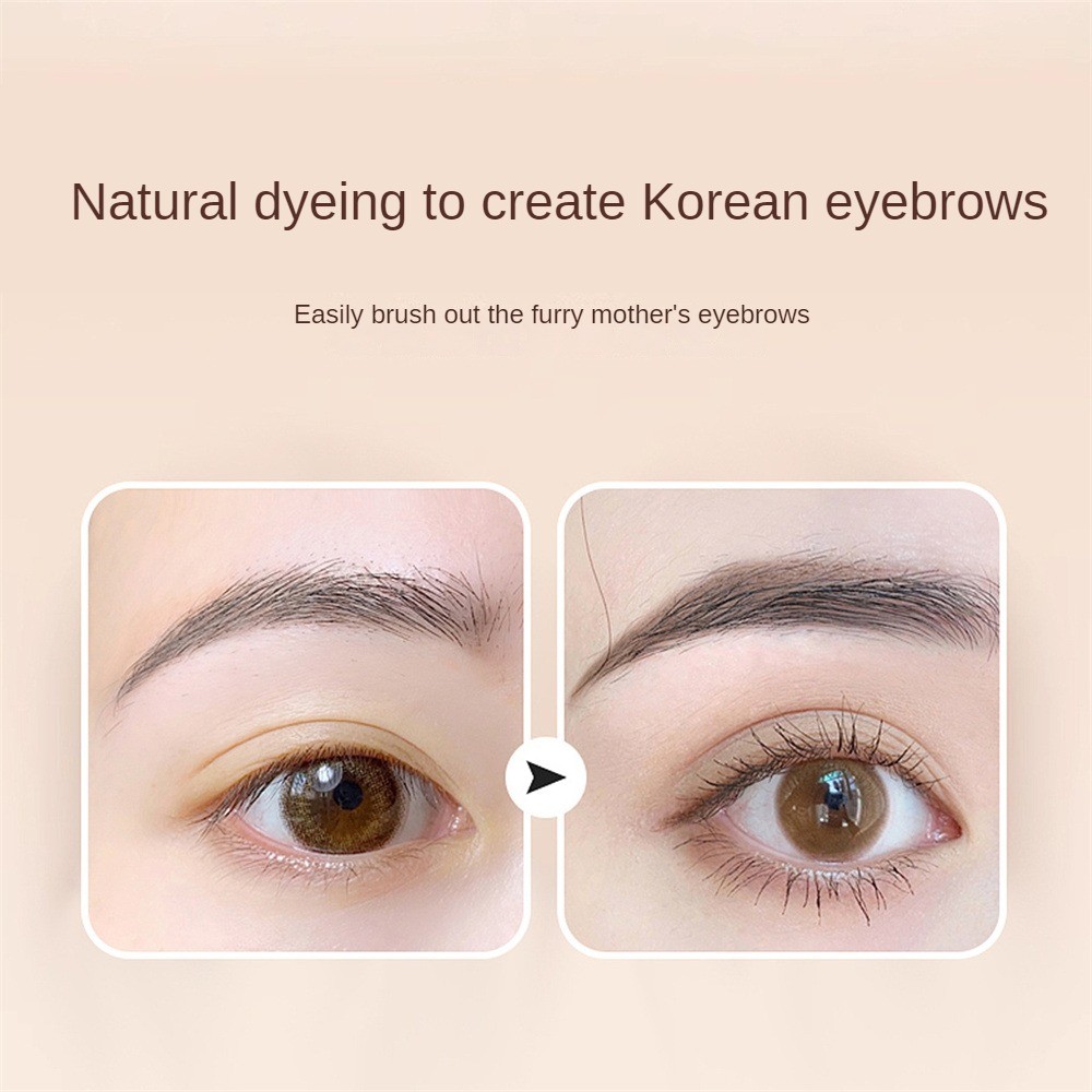 สโนว์ จัสมิน คิ้ว บาล์ม กันน้ำเหงื่อแต่งหน้าไม่เวียนหัวไม่ง่ายที่จะจางหายสีง่าย ครีมทาคิ้วสีธรรมชาติ ราคา ถูกที่สุด ดีลบีเคเค แกลเลอรีภาพที่ 4