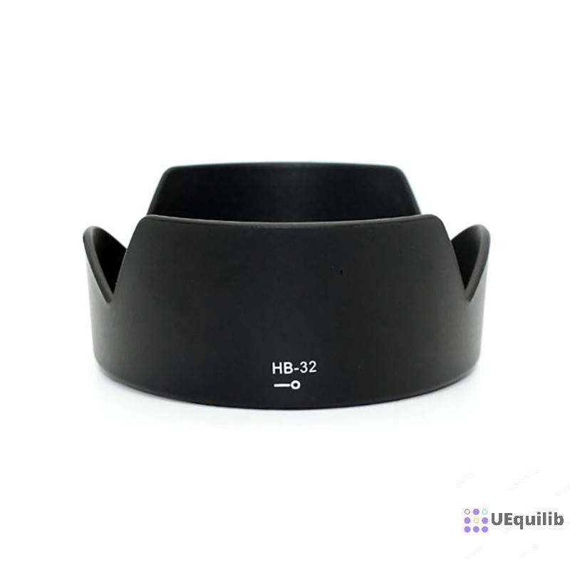 Uequilib เลนส์สําหรับ HB-32 DX AF-S 18-70 มม.18-105 มม.18-135 มม.18-140 มม.ED Bayonet เลนส์กล้องอุปกรณ์เสริมใหม่