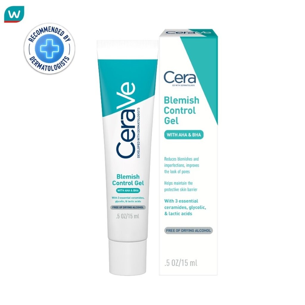 Cerave เซราวี เบลมมิช คอนโทรล เจล 15 มล.