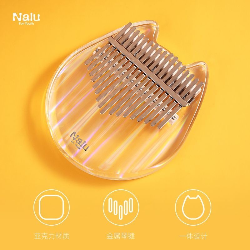 209,000 คนรวบรวมแบรนด์นี้ Tom Tom Nalu Rainbow Crystal Cat NK-RCT Kalymba Thumb Piano Newbie20.90,00