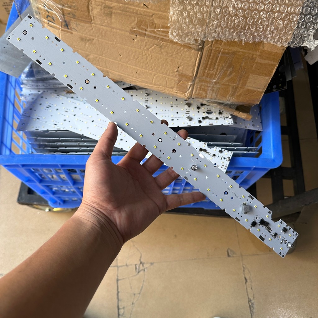 ไฟ LED 12v แสงสีขาว ขนาด 503mm*50mm สำหรับงาน DIY งานไฟโซล่าเซล