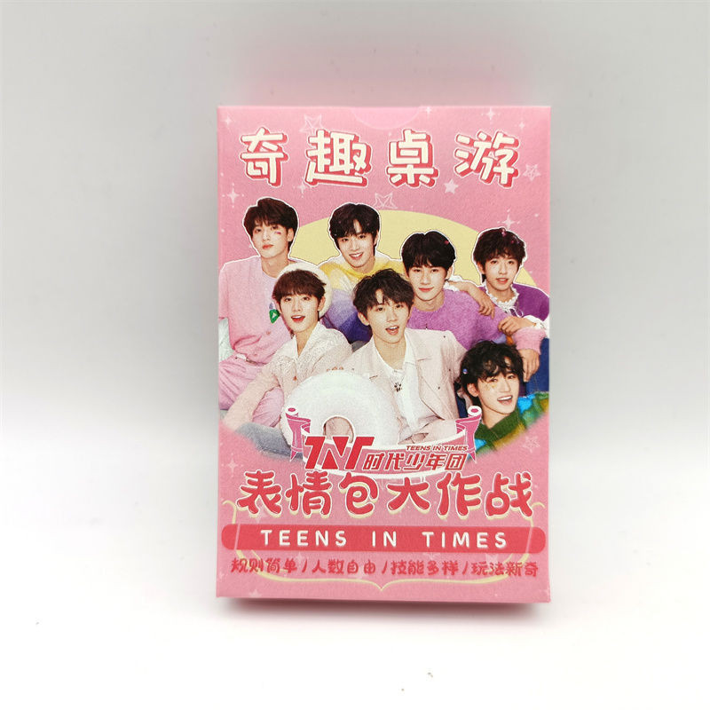 ขายร้อน!HotsellitenTNT HotsellingitenT ครั้งเยาวชนลีกอิโมติคอนแพ็คการ์ดต่อสู้Influencerรุ่นเดียวกันเ