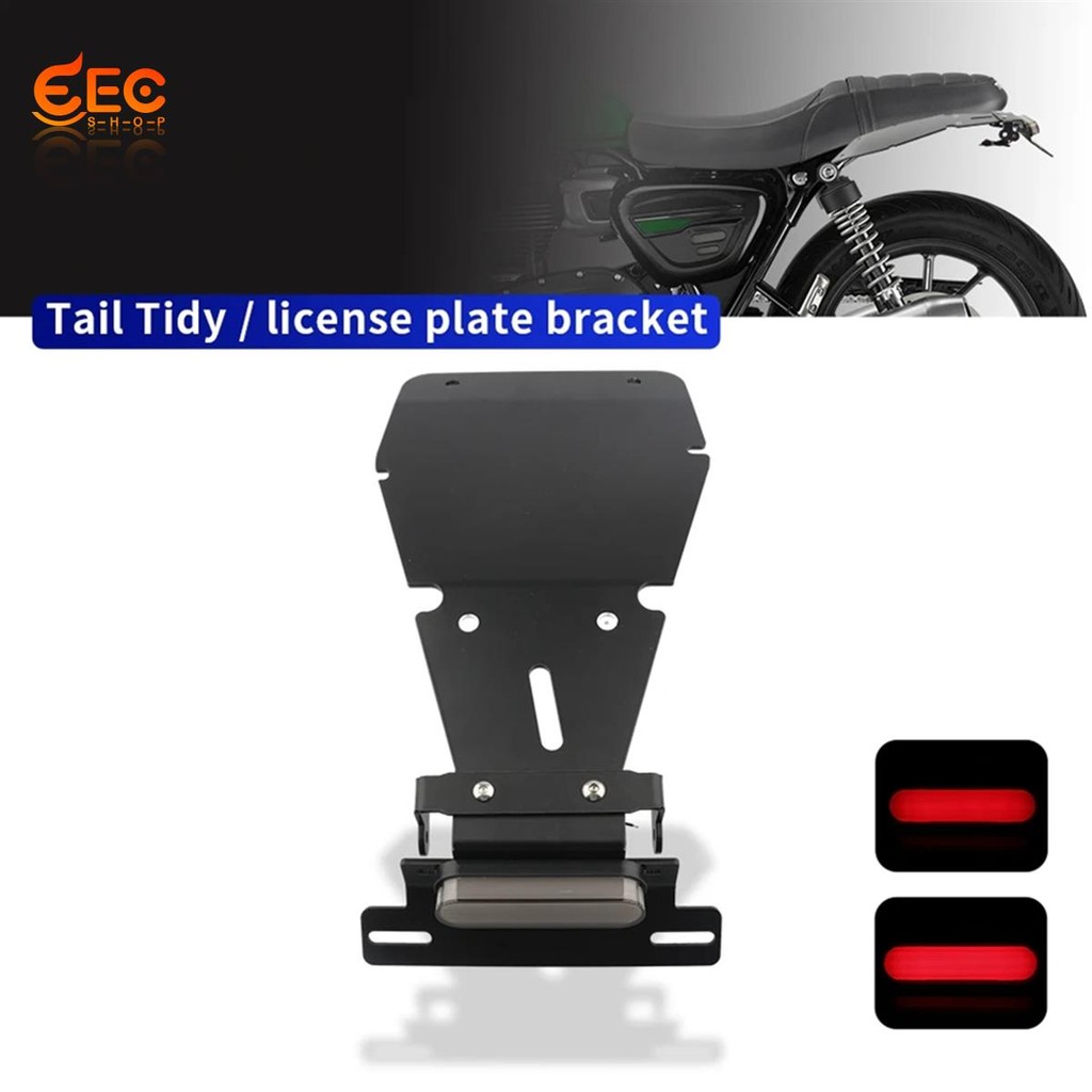 [ecshop1.ph] ขายึดป้ายทะเบียน Tail Tidy Bracket สําหรับ Street Twin 900 Speed Twin 900 Street Scramb