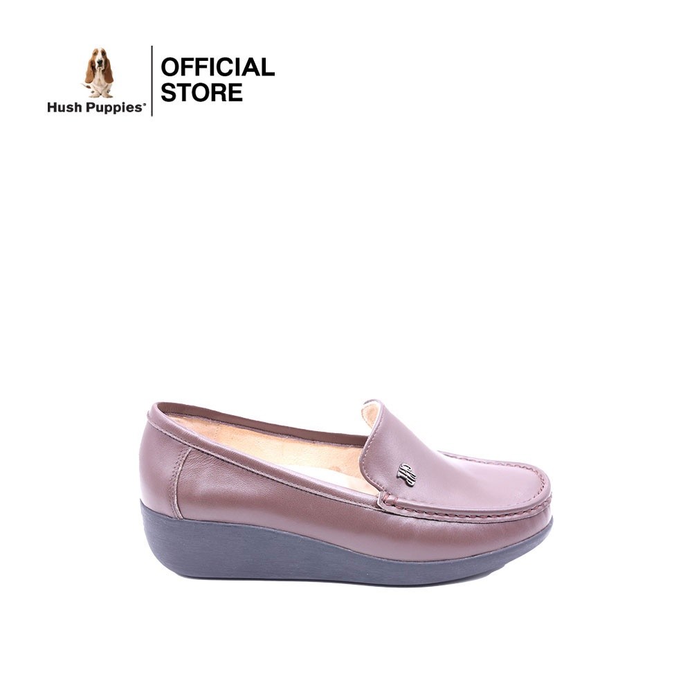 Hush Puppies รองเท้าผู้หญิง รุ่น HP 8WDFI0514F - สีน้ำตาล