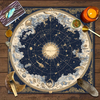 ผ้าแท่นบูชาไพ่ทาโรต์สตาร์คลาสสิก: สํารวจการเดินทางลึกลับของค…