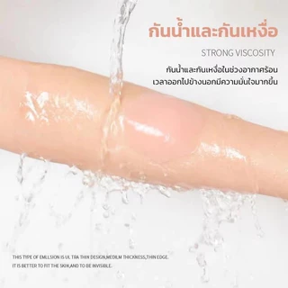 BLIVO ซิลิโคนปิดจุก เนื้อนิ่ม ติดแน่น เนียนกับผิว กันน้ำ กันเหงื่อ กาวเหนียว ใช้ซ้ำได้