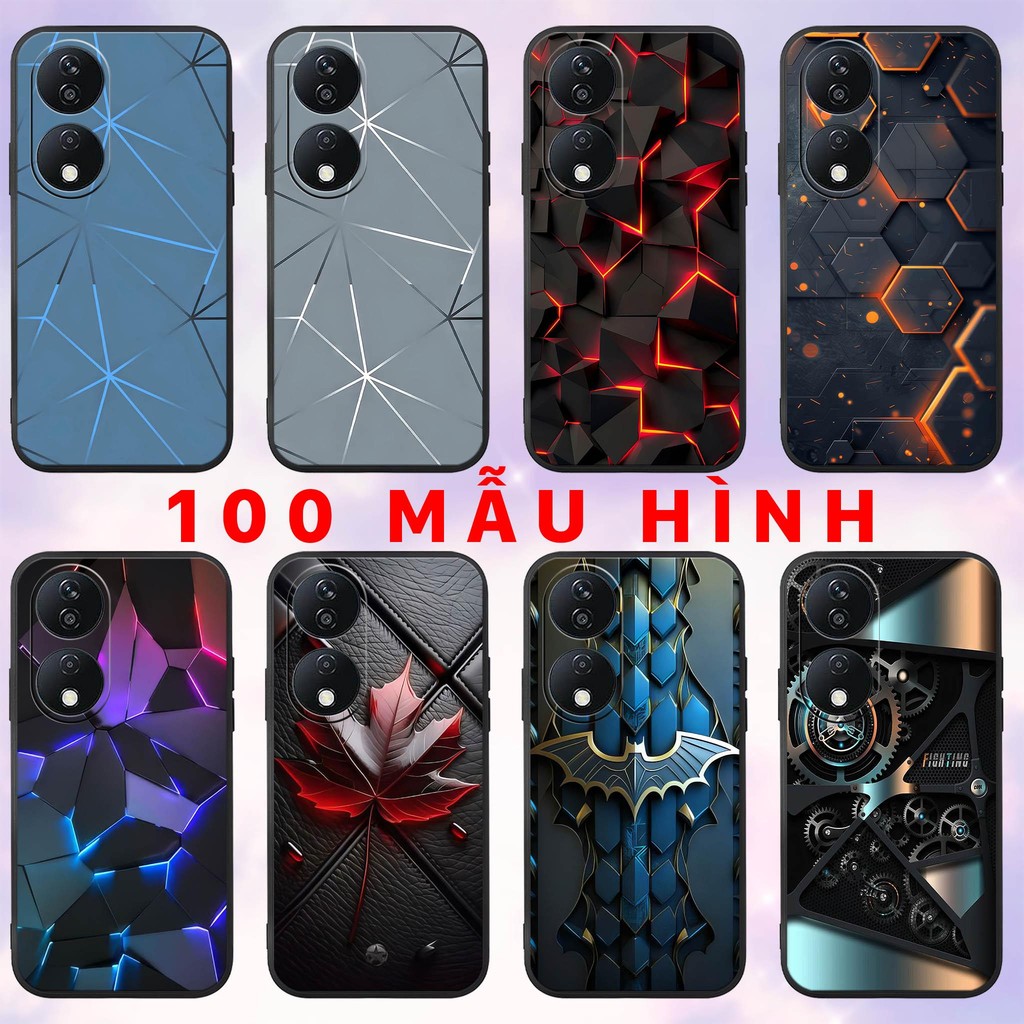 Honor x7b - play 50 plus - 90 smart - play 8t case - พิมพ์ลาย tpu line เพื่อปกป้องกล้อง