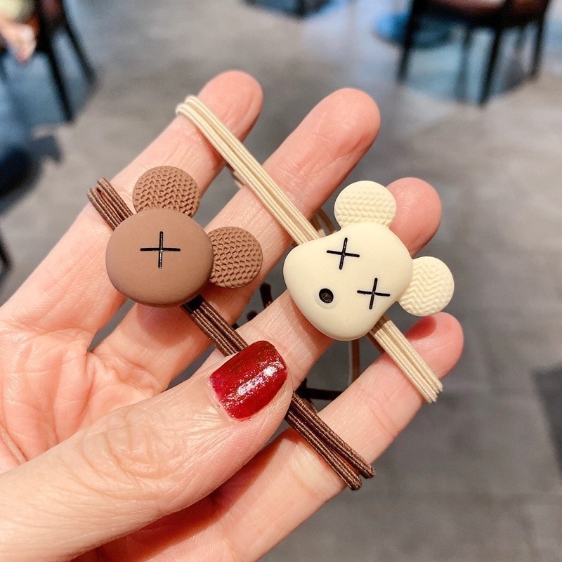 ผ้าผูกผมตัวละครสัตว์แหวนผมสไตล์ญี่ปุ่นแฟชั่นใหม่ ZS 916