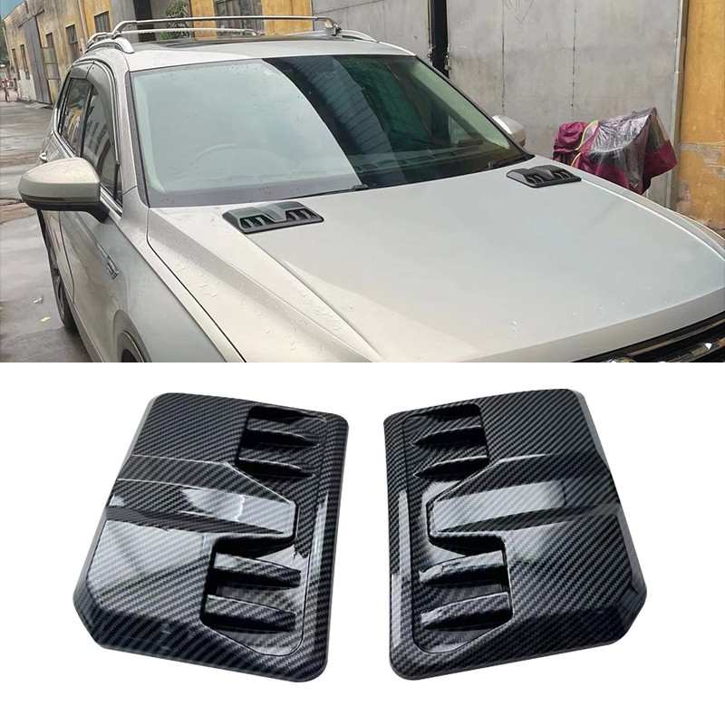 Pickup truck hood decorative cover, FORD off-road vehicle hood air inlet decoration, ranger, T9 univ