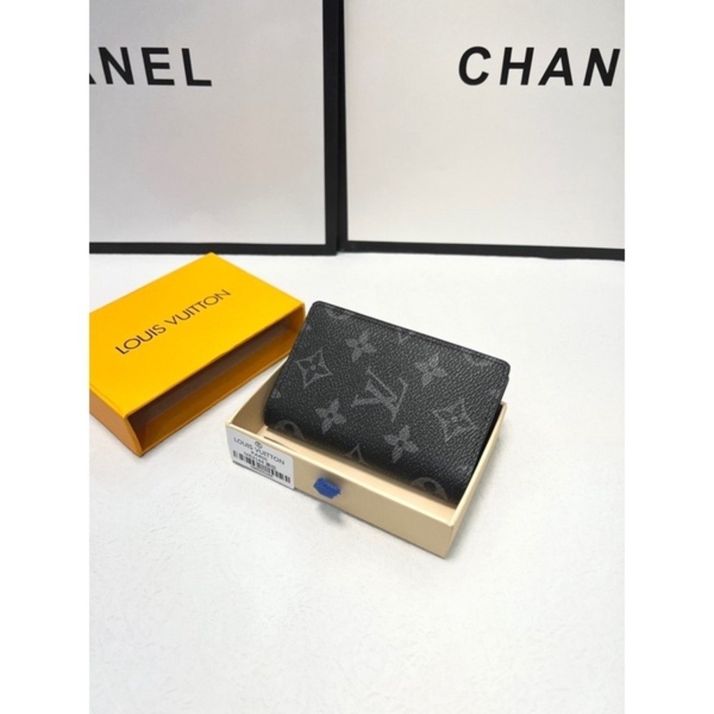 L0u1s Vu1tt0n Monogram Design Card Holder Wallet Lady Beg lady bag