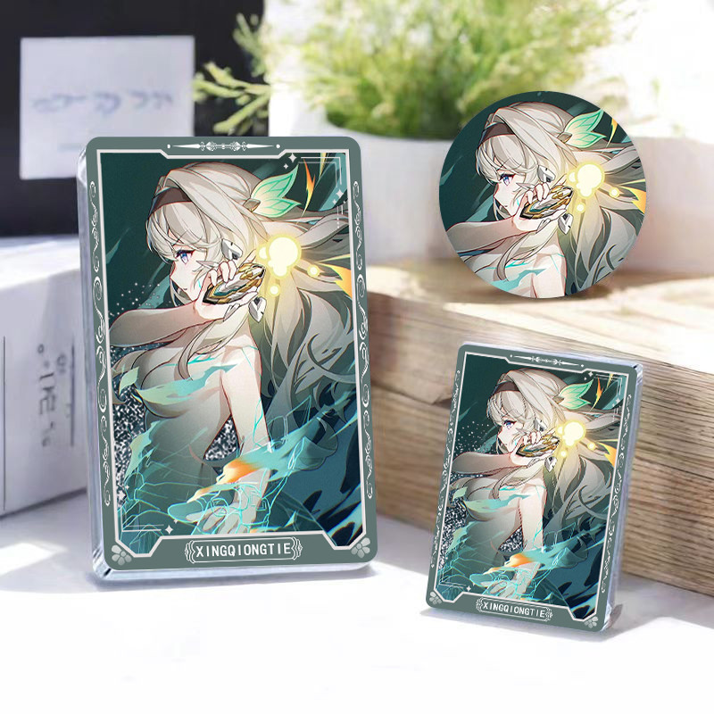 【พร้อมส่ง】honkai star rail figure、honkai star rail firefly figure ฟิกเกอร์ โมเดลอนิเมะ ฟิกเกอร์เกม