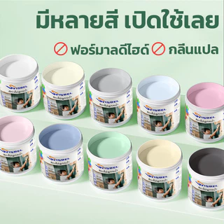 100 ปี โดยไม่ซีดจาง！🎨สีทาไม้สูตรน้ำ สีย้อมไม้ ทาสี ใช้ได้กับทุกประเภท และ ความคุ้มครองสูง กันน้ำ ทาขาว ด้าน ประตู กันน้ำ แลคเกอร์เงา ซ่อมเฟอร์นิเจอร์ ไม้ให้เงา