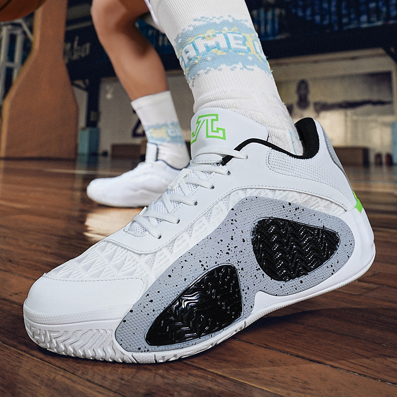 IEAGO Jason Tatum 2 JT 2 ใหม่มาถึงผู้ชายผู้หญิง Spike บาสเกตบอลรองเท้าแบดมินตันแฟชั่น Breathable น้ํ