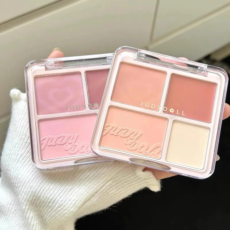 บลัชออนพาเลท 4 สี S8117 thumbnail 10
