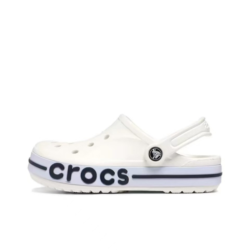 🚀ตัวแทน 🌊Crocs Bayaband Clog Sandals （205089-4CC）（205089-530）💦💯ฤดูร้อนรองเท้าแตะแฟชั่นสบายแท้ 100%🐬