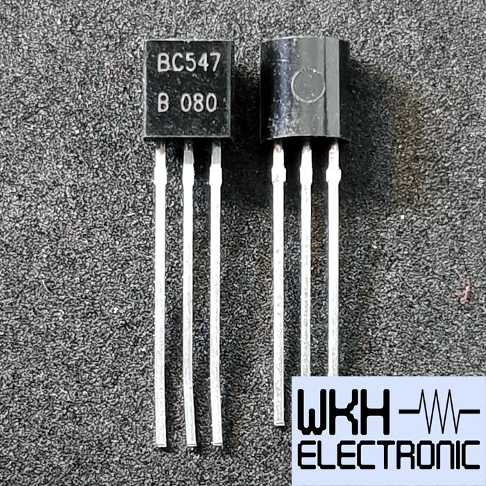 EWR27 BC547 BC 547 ถึง 92 100MA NPN GENERAL PURPOSE TRANSISTOR