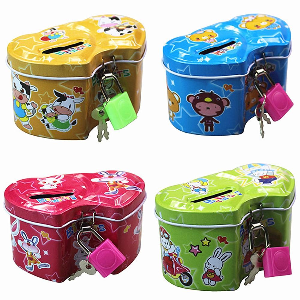 ✨✨กระปุกออมสินทรงกลมลายการ์ตูน youngtime กระปุกออมสินทรงสี่เหลี่ยมสำหรับเด็กใส่เหรียญ มีที่ใส่ปากกาเหล็ก กล่องเก็บของขนาดเล็ก กล่องของขวัญของเล่นเพื่อรางวัลนักเรียนชายและหญิง youngtime✨✨ - รูปที่ 2