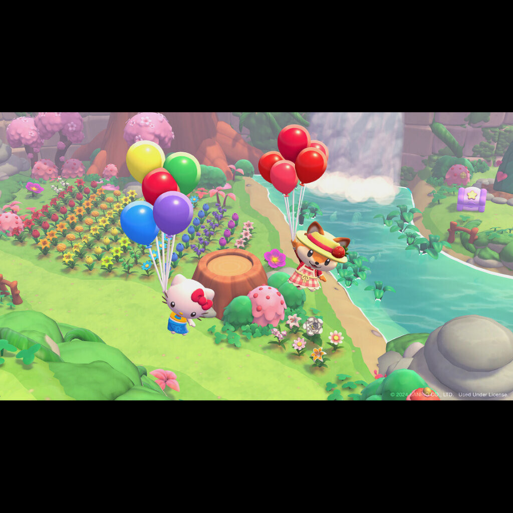 (พร้อมส่ง) SWITCH HELLO KITTY ISLAND ADVENTURE - DELUXE EDITION (GAME) (ENG)