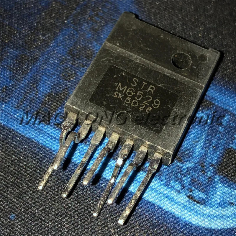 5 ชิ้น/ล็อต STRM6529 STR-M6529 ท่อร่วมพลังงาน SIP7 ZIP7 4GSV
