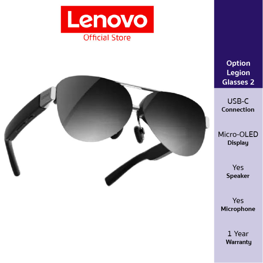 (By-order)Lenovo Legion Glasses 2(GY21R10235)AR Glasses Micro-OLED