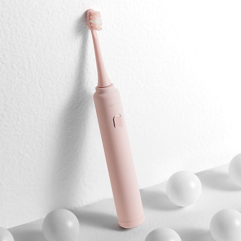 Hilee แปรงสีฟันไฟฟ้าอัตโนมัติอัลตราโซนิกชาร์จคู่ผู้ใหญ่น่ารักสาวหัวใจนักเรียนระดับไฮเอนด์