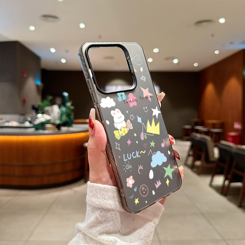 สำหรับ พอดี  Realme C63 C61 C20 A Note 60 C53 C51 C51s Note 50 ขนมกระต่ายน้อย Realme 5 5i 5S 6i C3