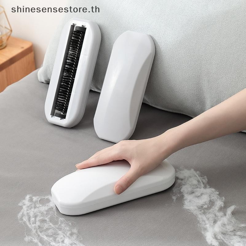 SHINE พรมแปรงฝุ่นพลาสติกโต๊ะข้างเตียง Crumb Sweeper สัตว์เลี้ยงผม Fluff Cleaner Picker Lint Roller เสื้อผ้า Sweeping ทําความสะอาด TH – โปรปัง