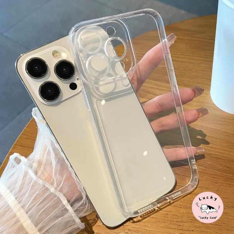 เรียบง่ายสีทึบใสกันกระแทก Tpu อ่อนนุ่ม เคส Realme C51 C67 C12 C55 C15 C25 C11 C53 11 8i 5 5i 6i C20 C35 C25Y C21 C31 C30