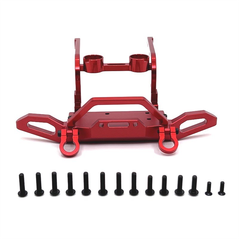 MJX Hyper Go H12Y H12Y + กันชนหน้าโลหะ 1/12 RC Crawler รถอะไหล่อัพเกรดอุปกรณ์เสริม