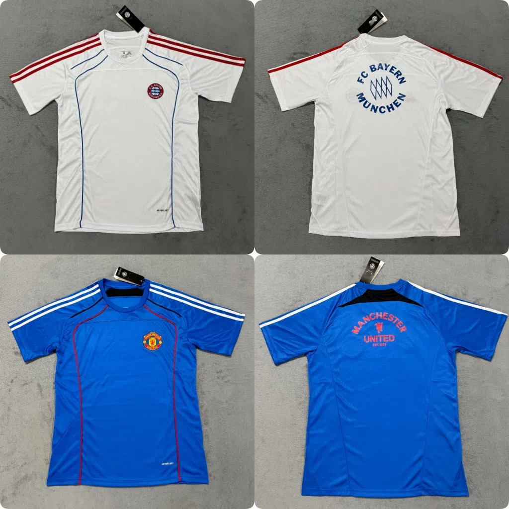 NEW เสื้อฟุตบอล Man United Blue 2025/26