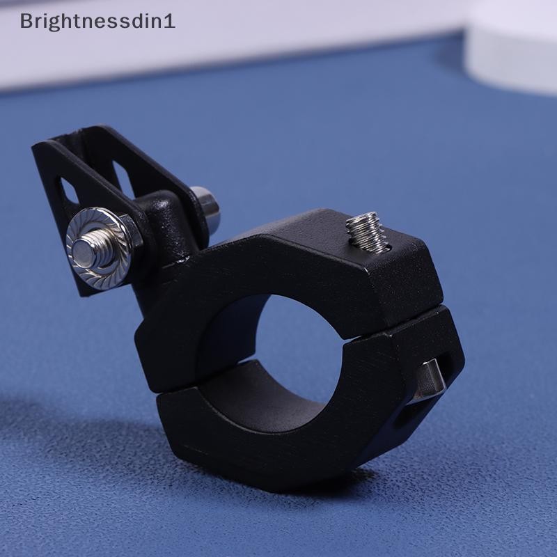 [Brightnessdin1] รถจักรยานยนต์ LED ไฟหน้า Spotlight Mount ปรับหมอกโคมไฟเสริมกันชน Clamps ผู้ถืออุปกรณ์เสริมรถจักรยานยนต์ Boutique