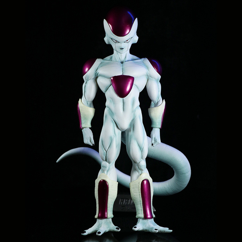 Dragon Ball White Hole Frieza Fourth Form Figure โมเดลสินค้าอนิเมะ
