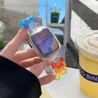 สายรัดข้อมือสีรุ้งใหม่สำหรับ Xiaomi Redmi Watch 5 Active Sma…