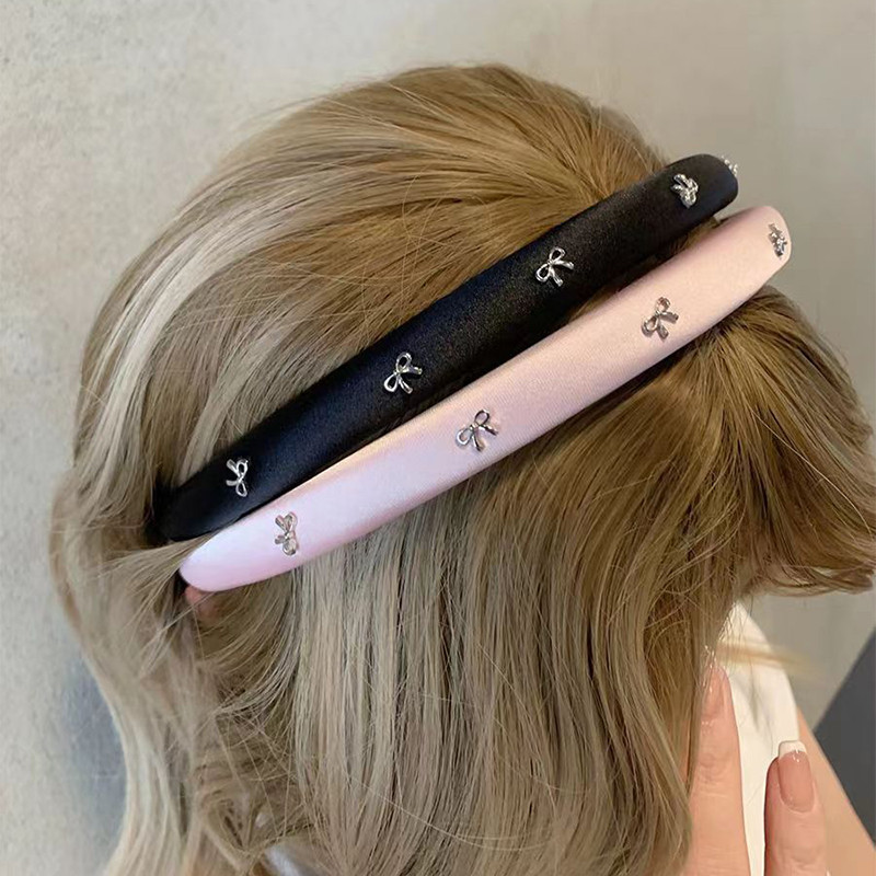 ร้านค้าไทย🔥ที่คาดผม ยอดนิยมคาวบอย ผ้ายีนเทียม น่ารักและหวานโบว์ ประดับ สไตล์เกาหลีแฟชั่น สําหรับผู้หญิง คุณภาพสูง - รูปที่ 4