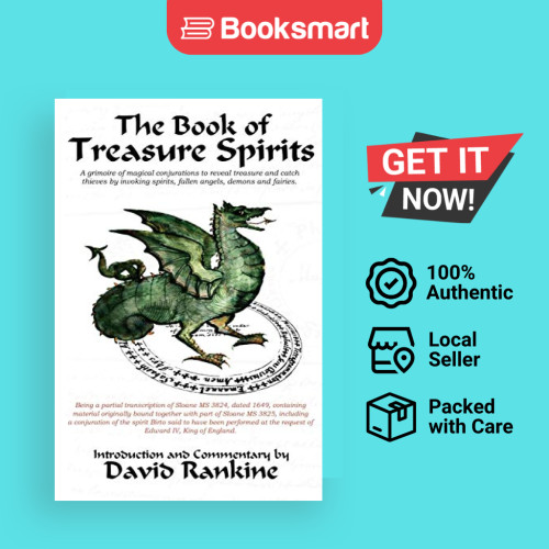 The Book of Treasure Spirits: A 17th Century Grimoire of Magical Conju - 9781905297276